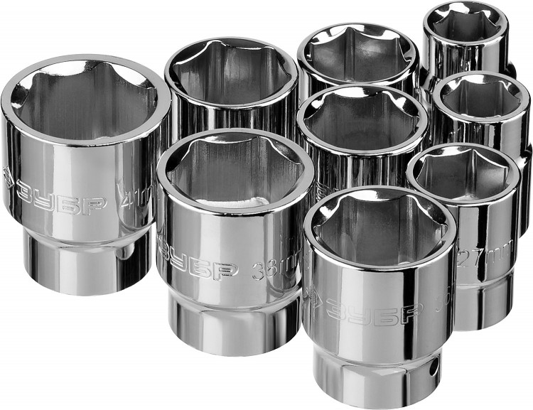 Набор торцовых головок ЗУБР 27660-H14