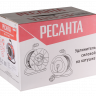 Удлинитель силовой на катушке Ресанта СУ-3х1,5-30/2 (с выкл., 4 розетки)
