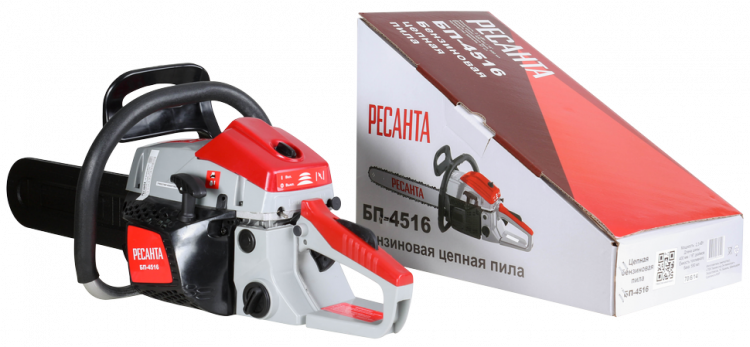 Бензопила Ресанта БП-4516
