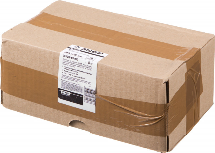 Болт ГОСТ 7798-70 ЗУБР 303080-05-030