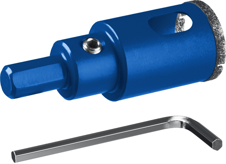 Буровая коронка алмазная ЗУБР 29850-18