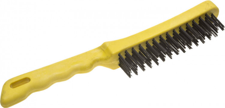 Щетка проволочная стальная STAYER 35015-4