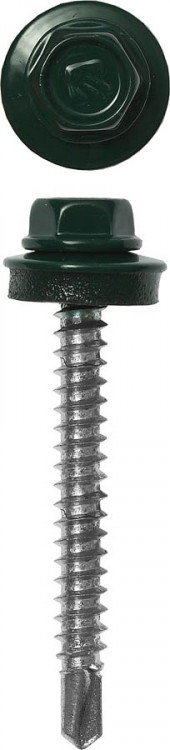 Саморезы кровельные ЗУБР 4-300315-48-080-6005