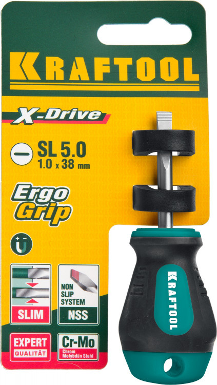 Отвертка KRAFTOOL «X-Drive» 250071-5.5-038
