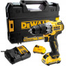 Аккумуляторная дрель-шуруповерт DeWALT DCD706D2
