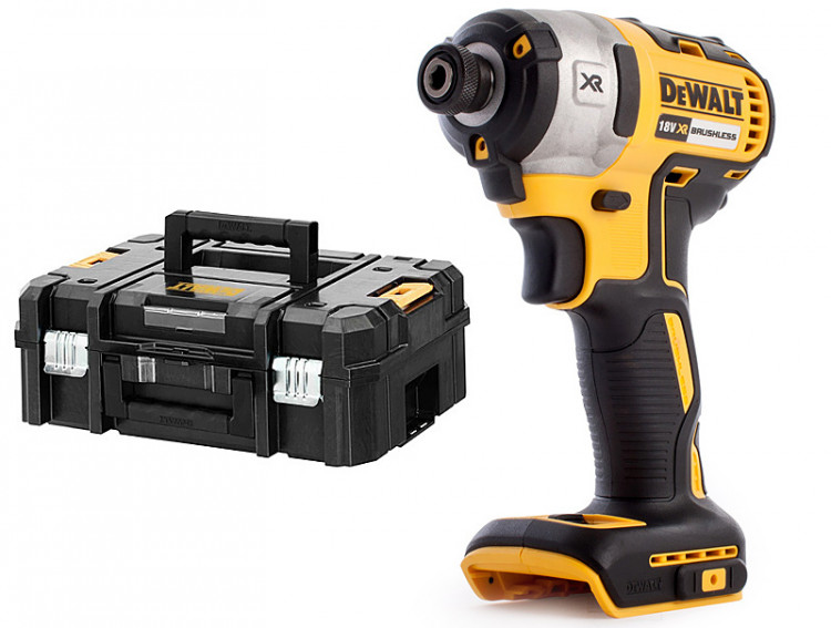 Аккумуляторный ударный шуруповерт DeWALT DCF887NT
