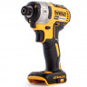 Аккумуляторный ударный шуруповерт DeWALT DCF887NT