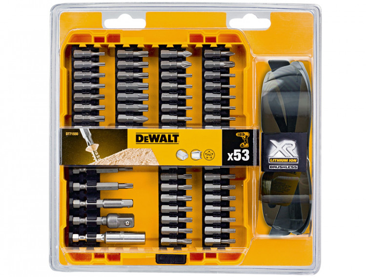 Набор бит и насадок DeWALT DT71540
