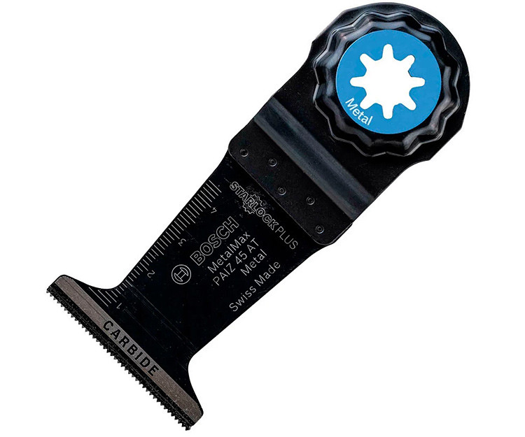 Пильное полотно Bosch PAIZ 45 AT MetalMax, 45x50 мм