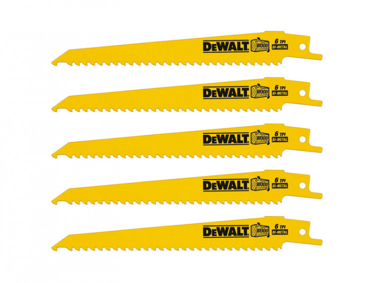 Полотно для сабельной пилы DeWALT DT2359