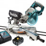 Аккумуляторная торцовочная пила MAKITA SET-DLS713