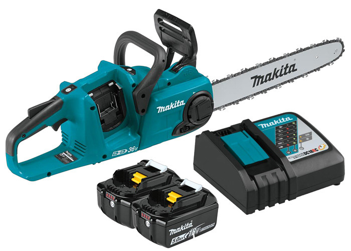 Аккумуляторная цепная пила MAKITA SET-DUC353-RT2