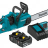 Аккумуляторная цепная пила MAKITA SET-DUC353-RT2