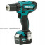 Аккумуляторная дрель-шуруповерт MAKITA DF331DWME