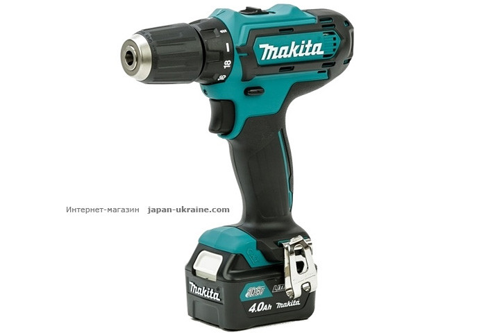 Аккумуляторная дрель-шуруповерт MAKITA DF331DWME