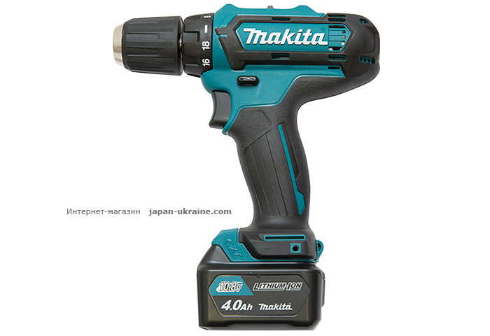 Аккумуляторная дрель-шуруповерт MAKITA DF331DWME