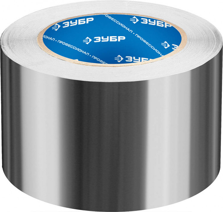 Лента алюминиевая самоклеящаяся ЗУБР 12262-75-50
