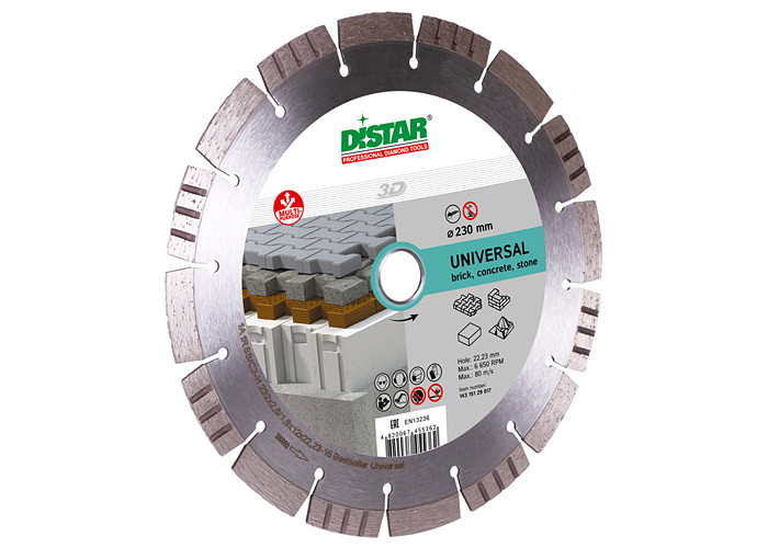 Алмазный диск DISTAR 1A1RSS/C3-H 232 Bestseller Universal