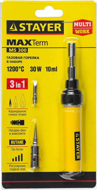 Газовая горелка STAYER 55506-H4