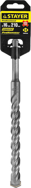 Бур по бетону SDS Plus STAYER 2930-210-16_z01