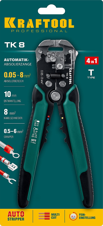 Стриппер автоматический многофункциональный TK-8 KRAFTOOL 22637