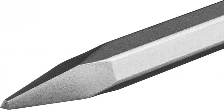 Зубило пикообразное 400 мм, 29341-00-400