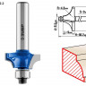 Фреза кромочная калевочная ЗУБР 28700-22.2