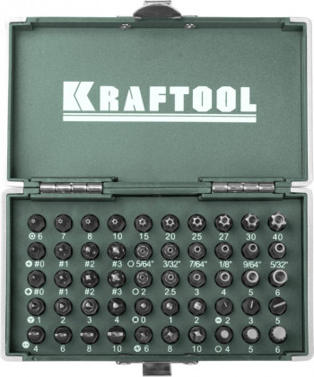 Набор бит KRAFTOOL 26065-H50