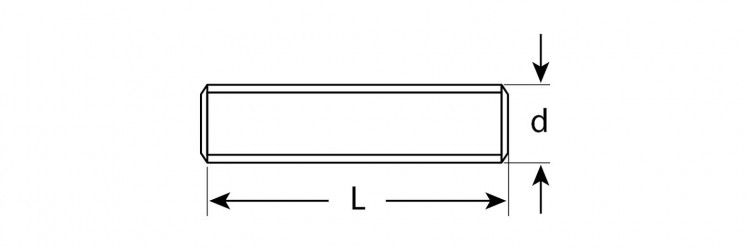 Шпилька ЗУБР 4-303350-16-1000