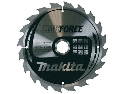 Пильный диск MAKITA MAKForce (B-08399)