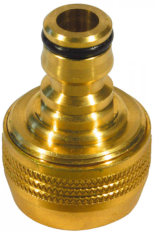 Переходник (соединитель-шланг) латунный RACO 4246-55026B