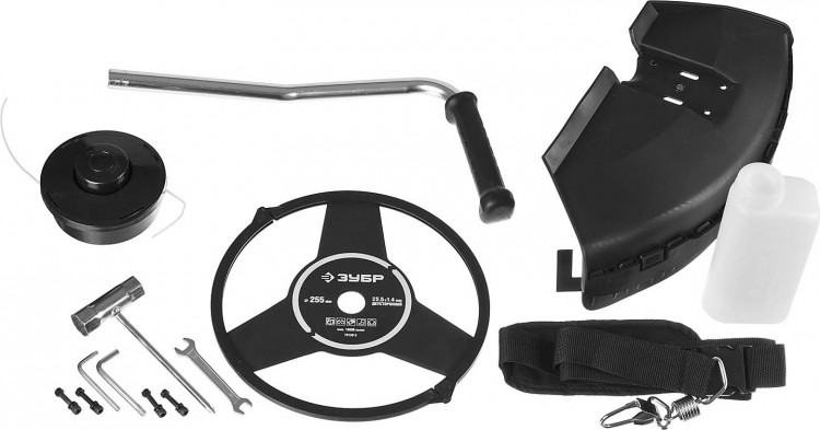 Триммер бензиновый (бензокоса) ЗУБР КРБ-430