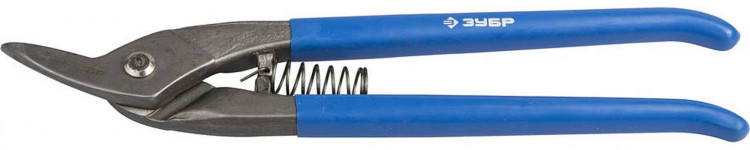 Ножницы по металлу цельнокованые ЗУБР 23011-30