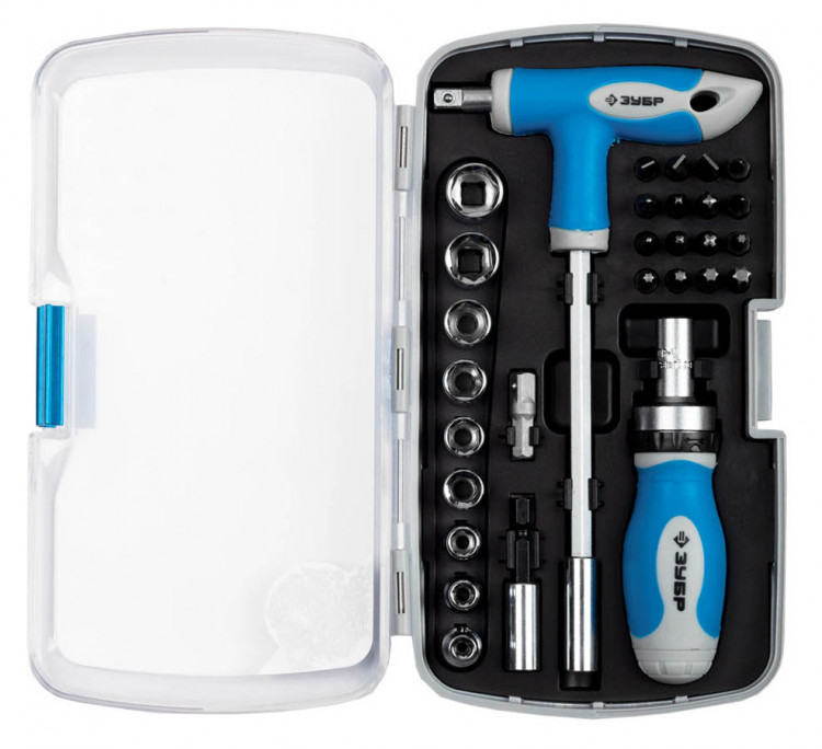 Набор инструментов ЗУБР 25285-H29