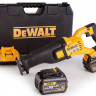 Аккумуляторная сабельная пила DeWALT DCS388T2