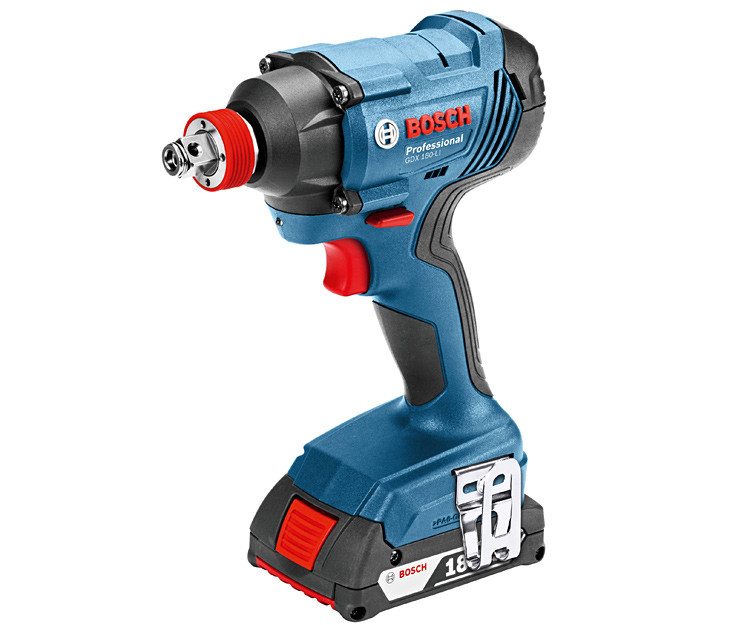 Аккумуляторный ударный гайковерт BOSCH GDX 180-LI