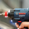 Аккумуляторный ударный гайковерт BOSCH GDX 180-LI