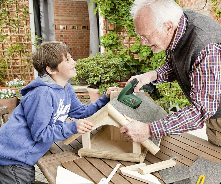 Аккумуляторный степлер BOSCH PTK 3,6 LI