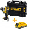 Аккумуляторный ударный шуруповерт DeWALT DCF887NT+DCB183
