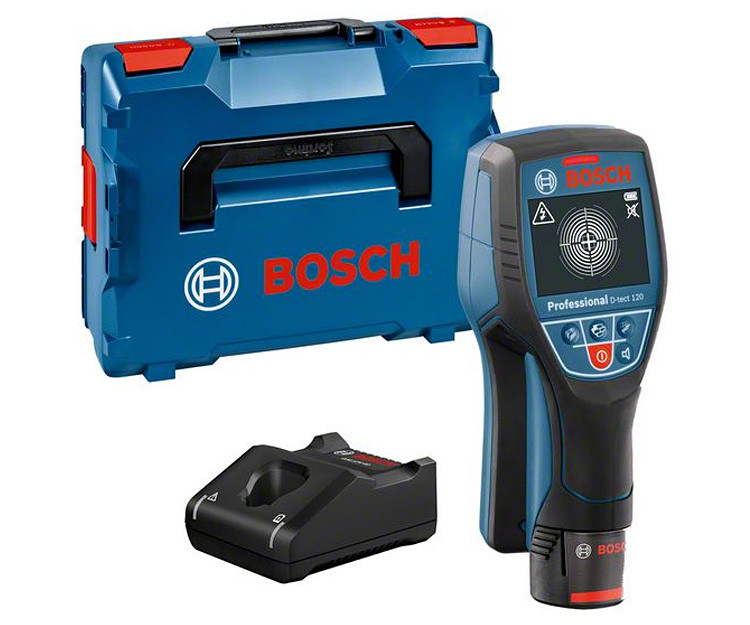 Детектор BOSCH D-tect 120 в L-Boxx 136