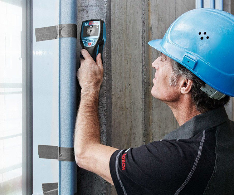 Детектор BOSCH D-tect 120 в L-Boxx 136