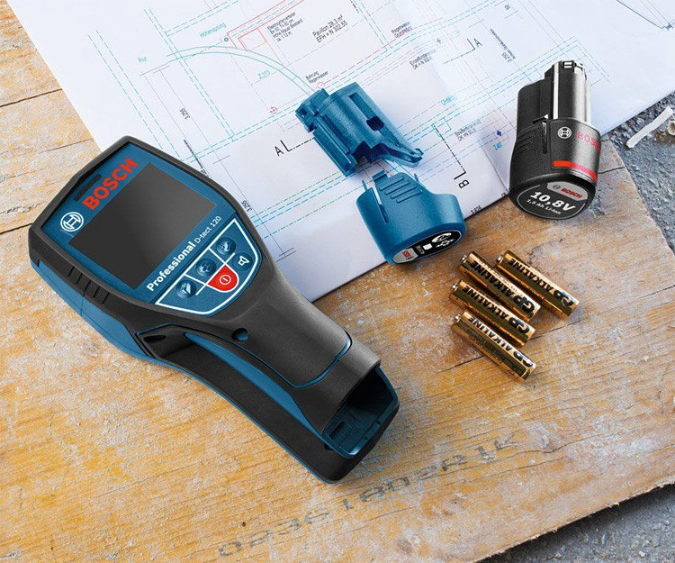 Детектор BOSCH D-tect 120 в L-Boxx 136