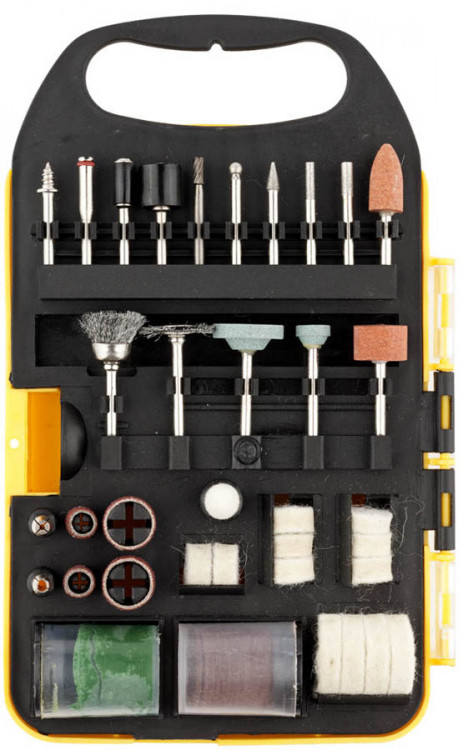 Набор мини-насадок STAYER 29902-H71 позволяет осуществлять тонкую чистовую высокоточную обработку различных материалов без применения дорогостоящего профессионального оборудования.