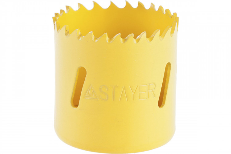 Буровая коронка биметаллическая универсальная STAYER 29547-022