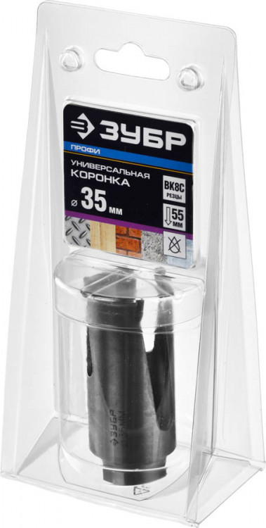 Универсальная коронка ЗУБР 29514-35
