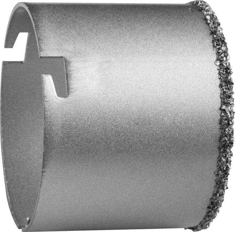 Кольцевая коронка с карбид-вольфрамовой крошкой KRAFTOOL 33401-83