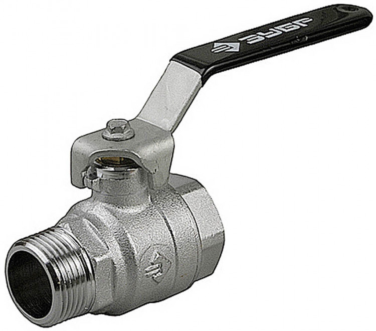 Кран ЗУБР 4-51321-C-1/2