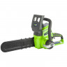 Цепная пила аккумуляторная GreenWorks G24CS25K2, 24V, 25см, c 1хАКБ 2 А.ч и ЗУ
