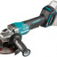 Аккумуляторная болгарка XGT MAKITA GA036GZ
