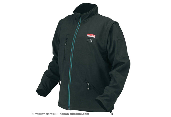Аккумуляторная куртка MAKITA DCJ200ZXL